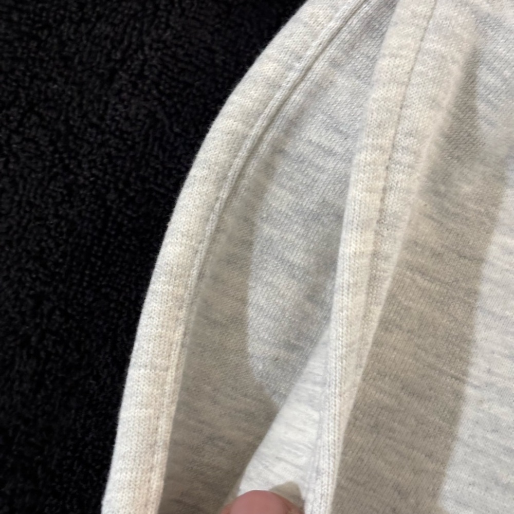 Fear of God Essentials Light Gray Athletic Shorts - Picture 3 of 7